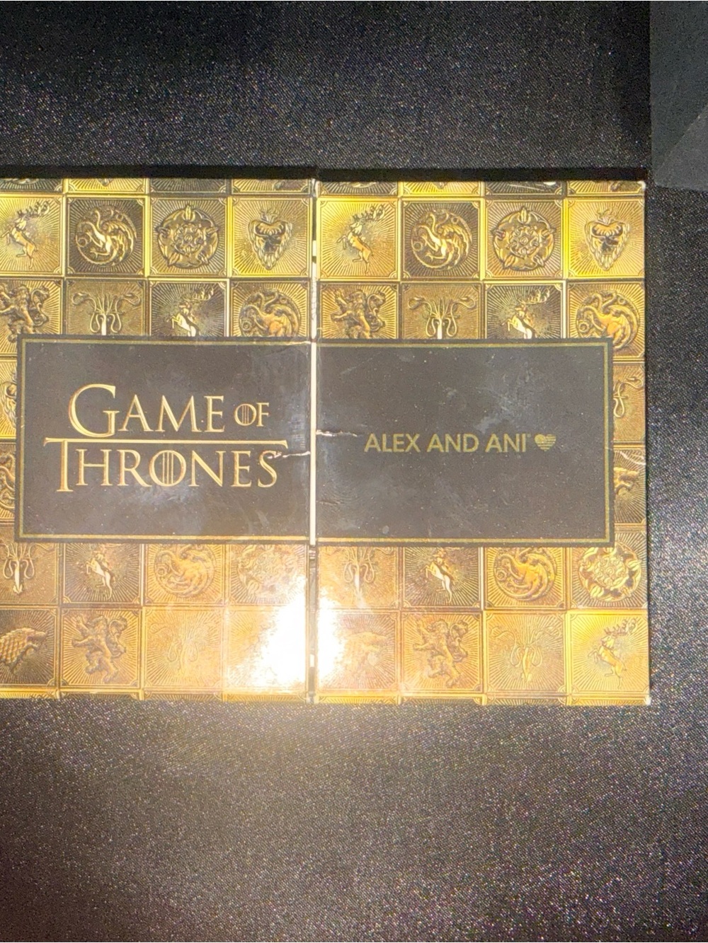 Alex and Ani Gold Game of Thrones Accent Collector Bracelet